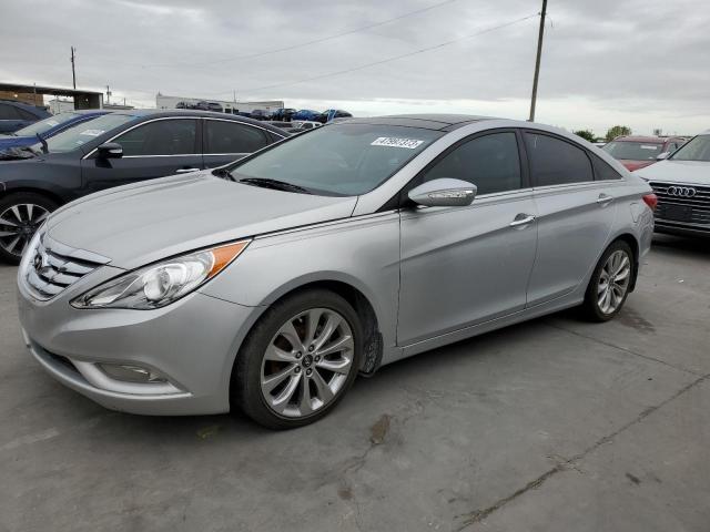 Photo 1 from auction – 2013 HYUNDAI SONATA SE with VIN 5NPEC4AB0DH587216