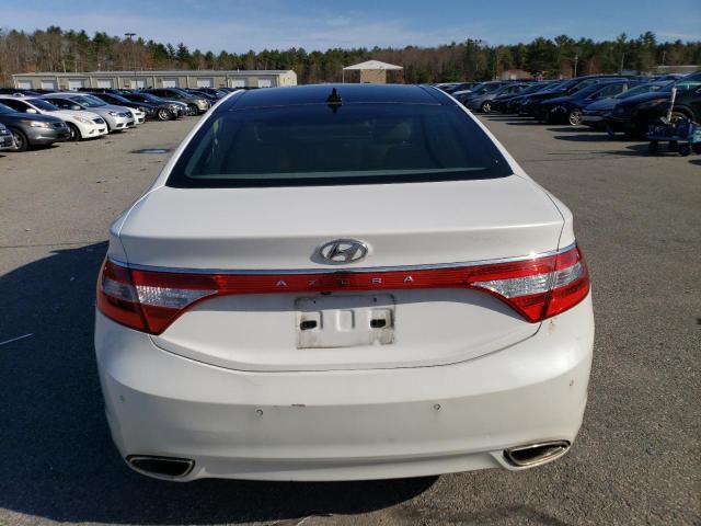 Photo 6 from auction – 2012 HYUNDAI AZERA GLS with VIN KMHFH4JG3CA142729