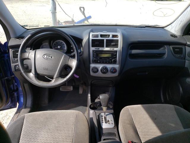Photo 8 from auction – 2008 KIA SPORTAGE E with VIN KNDJF723787496226