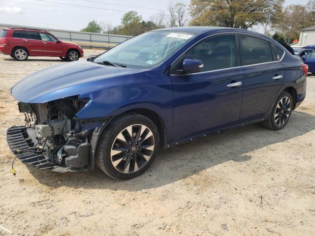 NISSAN SENTRA SR 2019 with VIN 3N1AB7AP1KY297729 - Photo from auction