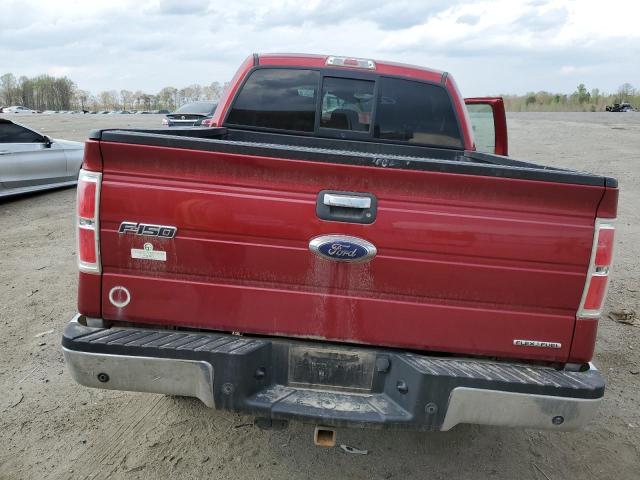 Photo 6 from auction – 2014 FORD F150 SUPER with VIN 1FTFW1EF3EFA26852