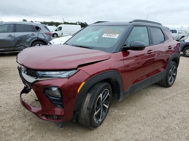CHEVROLET TRAILBLAZE 2023 with VIN KL79MTSL9PB035667 - Photo from auction