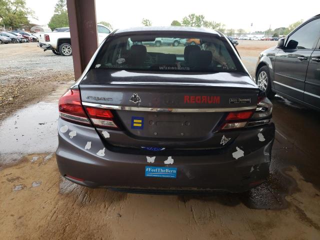 Photo 6 from auction – 2015 HONDA CIVIC SE with VIN 19XFB2F74FE054955