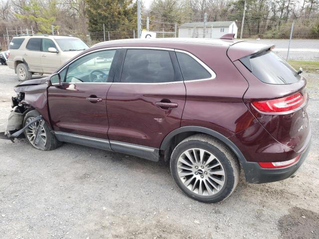 Photo 2 from auction – 2017 LINCOLN MKC RESERV with VIN 5LMCJ3C92HUL34565