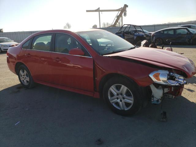 Photo 4 from auction – 2009 CHEVROLET IMPALA with VIN 2G1WB57K491197578