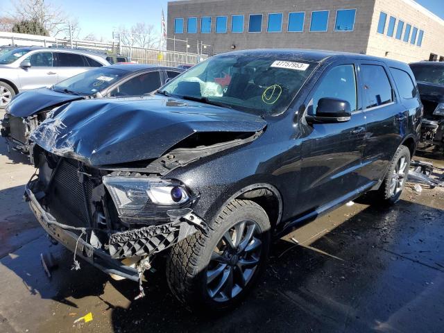 DODGE DURANGO GT 2017 with VIN 1C4RDJDG2HC737204 - Photo from auction