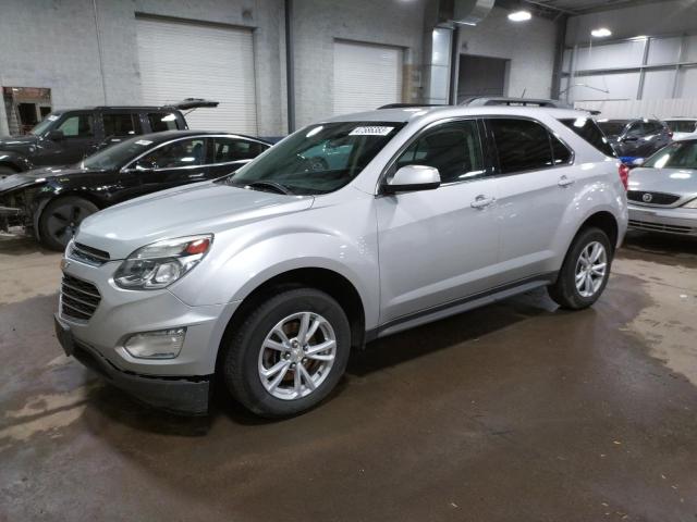 Photo 1 from auction – 2016 CHEVROLET EQUINOX LT with VIN 2GNALCEK4G1170648