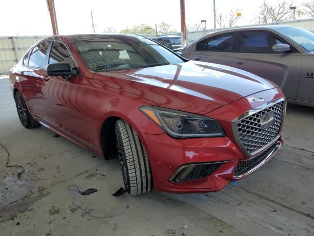 Photo 4 from auction – 2018 HYUNDAI MOTOR with VIN KMHGN4JB4JU264450