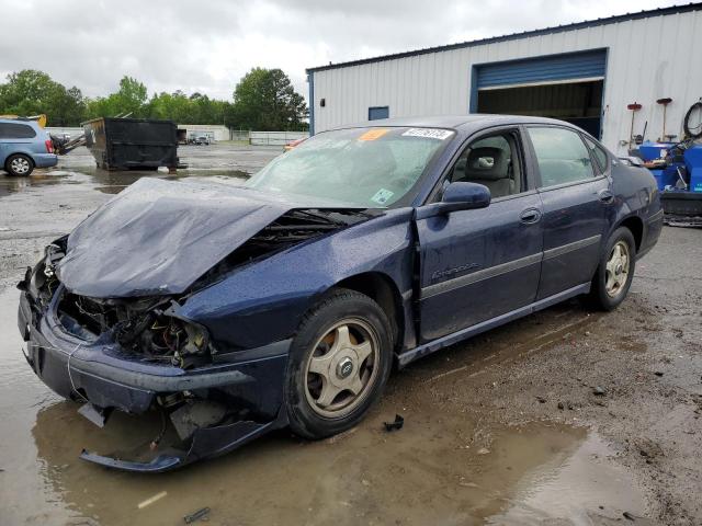 Photo 1 from auction – 2001 CHEVROLET IMPALA LS with VIN 2G1WH55K919229898