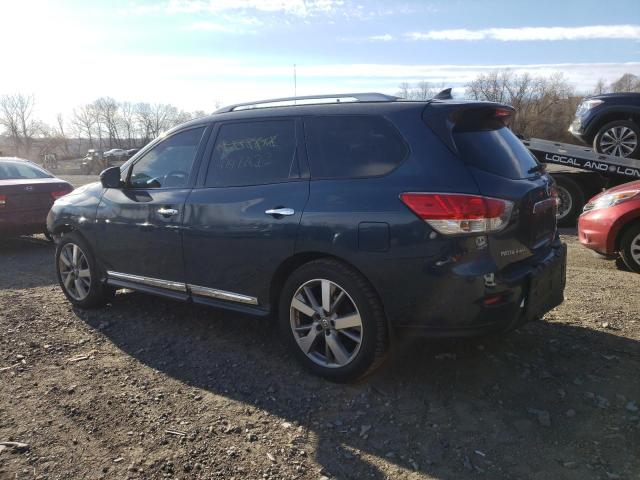 Foto 2 de la subasta – 2014 NISSAN PATHFINDER con VIN 5N1AR2MM2EC616013