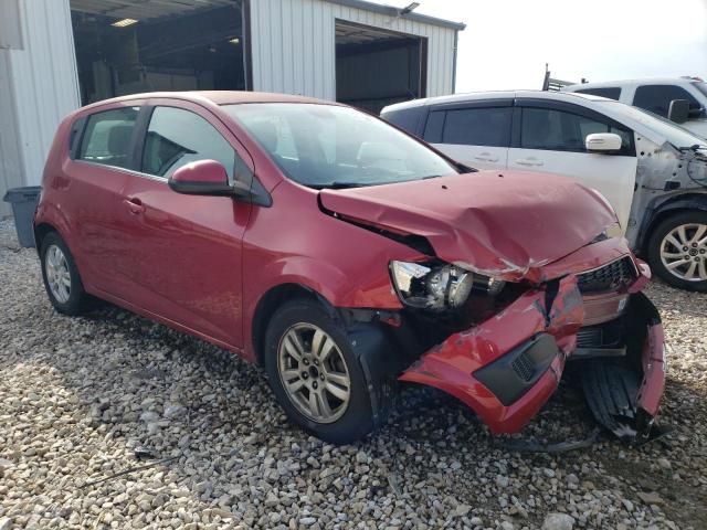 Photo 4 from auction – 2012 CHEVROLET SONIC LT with VIN 1G1JC6SB9C4178637