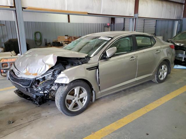 Photo 1 from auction – 2015 KIA OPTIMA LX with VIN 5XXGM4A71FG480059