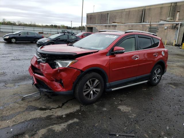 Photo 1 from auction – 2016 TOYOTA RAV4 XLE with VIN JTMRFREV5GJ052226