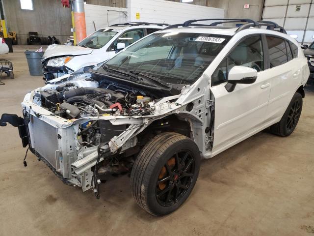 SUBARU CROSSTREK 2018 with VIN JF2GTALC1JH332194 - Photo from auction