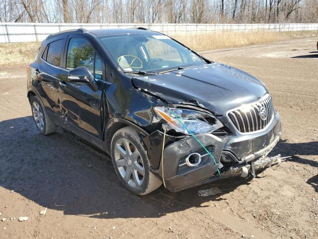 Photo 4 from auction – 2016 BUICK ENCORE with VIN KL4CJCSBXGB663059