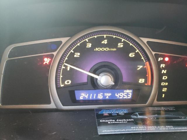 Photo 9 from auction – 2006 HONDA CIVIC 4D E with VIN 1HGFA16836L129658
