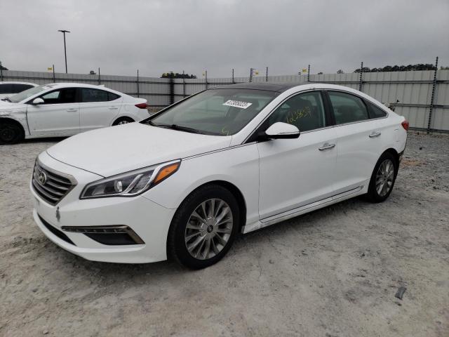 Photo 1 from auction – 2015 HYUNDAI SONATA SPO with VIN 5NPE34AF4FH049981