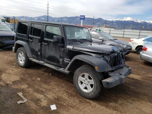 Foto 4 de la subasta – 2016 JEEP WRANGLER U con VIN 1C4BJWDG2GL110797