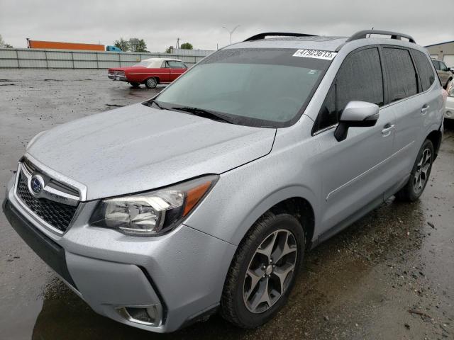 SUBARU FORESTER 2 2014 with VIN JF2SJGMC2EH486484 - Photo from auction