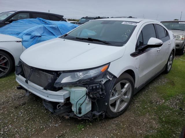 CHEVROLET VOLT 2014 مع رقم تعريف المركبة 1G1RF6E49EU173268 - صورة من المزاد