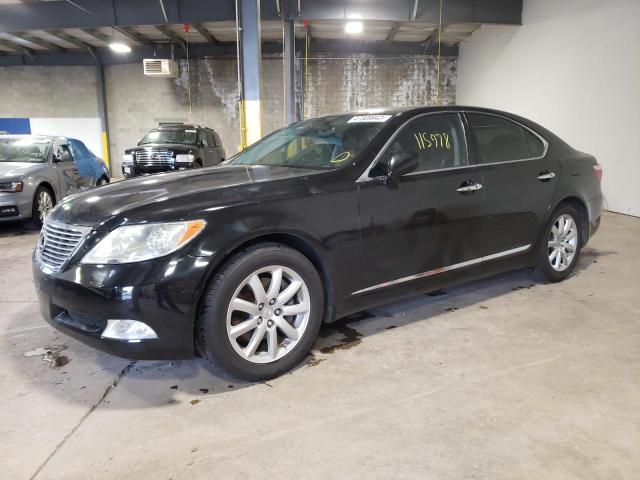 LEXUS LS 460 2009 with VIN JTHCL46F995004148 - Photo from auction
