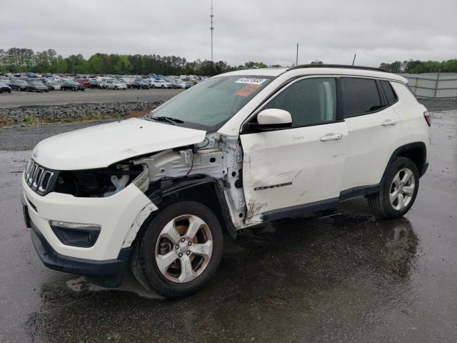 Foto 1 de la subasta – 2018 JEEP COMPASS LA con VIN 3C4NJDBB9JT114950
