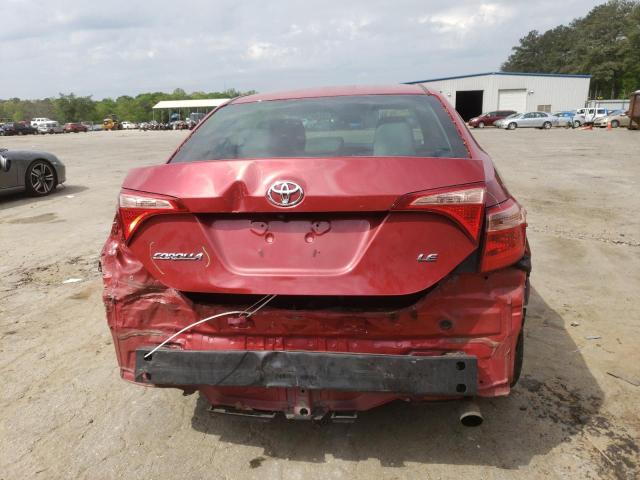 Photo 6 from auction – 2016 TOYOTA COROLLA L with VIN 2T1BURHE7GC665298