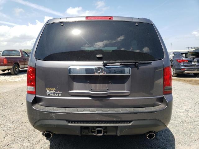 Photo 6 from auction – 2014 HONDA PILOT EXLN with VIN 5FNYF3H73EB010082