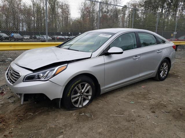 HYUNDAI SONATA SE 2017 with VIN 5NPE24AF2HH591179 - Photo from auction