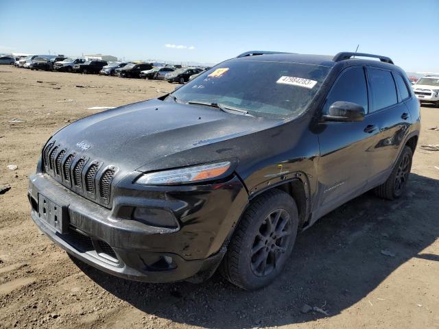 JEEP CHEROKEE L 2014 with VIN 1C4PJLCB6EW120500 - Photo from auction