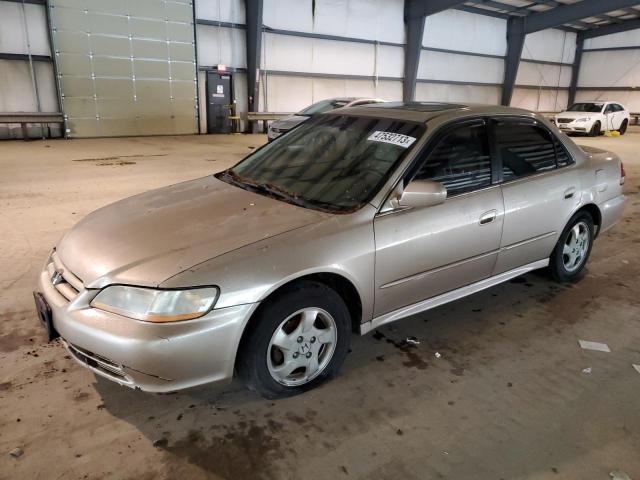 HONDA ACCORD EX 2002 with VIN JHMCG66842C005257 - Photo from auction