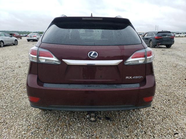 Photo 6 from auction – 2015 LEXUS RX 450H with VIN 2T2BC1BA6FC009646