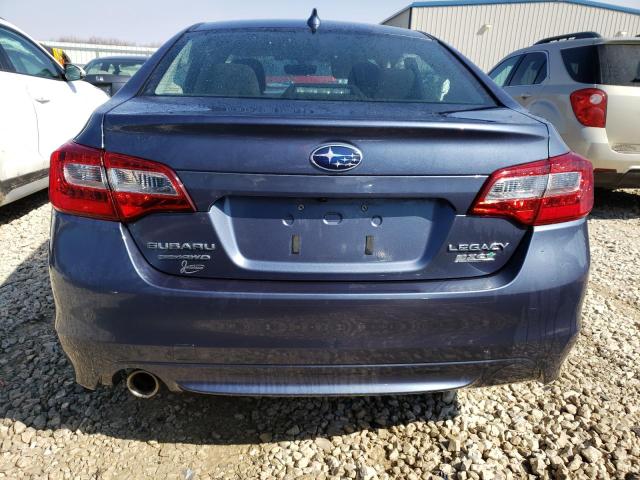 Photo 6 from auction – 2017 SUBARU LEGACY 2.5 with VIN 4S3BNAF61H3052209