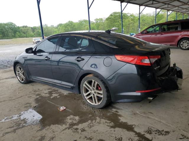 Photo 2 from auction – 2013 KIA OPTIMA SX with VIN 5XXGR4A6XDG110914