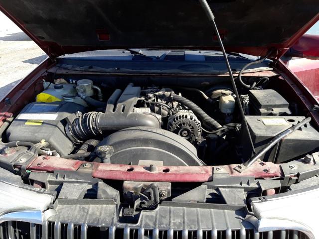 Photo 12 from auction – 2006 BUICK RAINIER CX with VIN 5GAET13M762172560