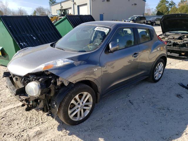 NISSAN JUKE S 2014 with VIN JN8AF5MV0ET355850 - Photo from auction