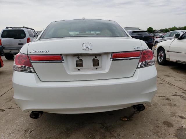 Photo 6 from auction – 2012 HONDA ACCORD EXL with VIN 1HGCP3F81CA001536