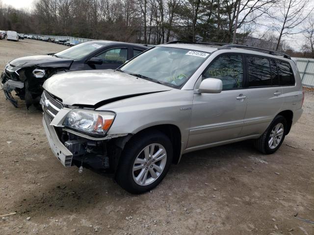 TOYOTA HIGHLANDER 2006 with VIN JTEEW21A160022696 - Photo from auction