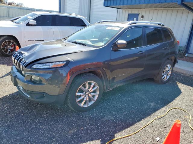 JEEP CHEROKEE L 2015 with VIN 1C4PJMDS3FW728254 - Photo from auction
