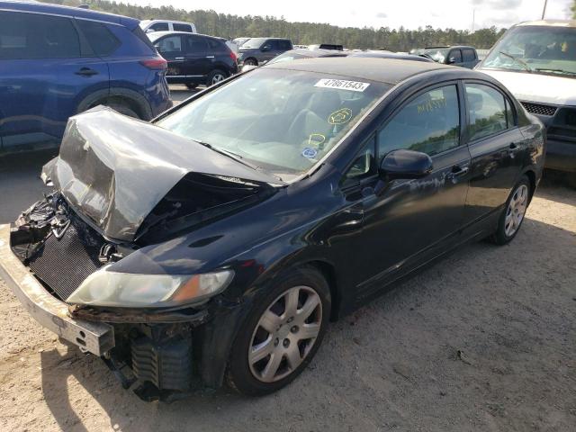HONDA CIVIC LX 2010 with VIN 2HGFA1F55AH522217 - Photo from auction