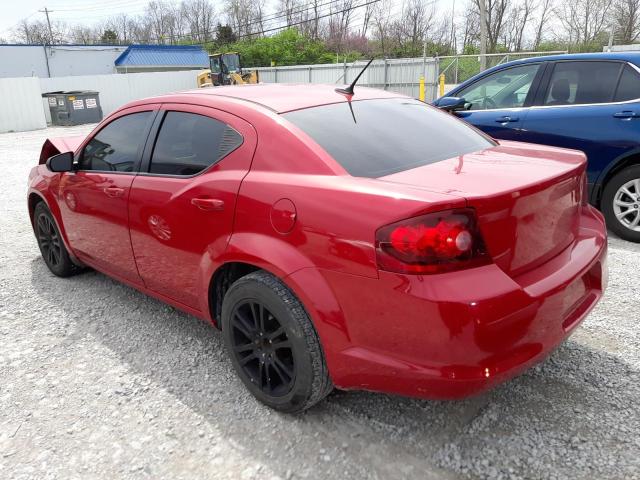 Photo 2 from auction – 2014 DODGE AVENGER SE with VIN 1C3CDZAG6EN234207