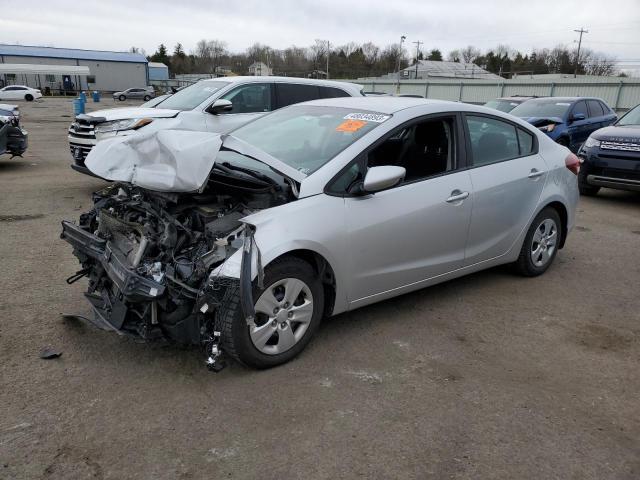 KIA FORTE LX 2017 with VIN 3KPFL4A78HE048479 - Photo from auction