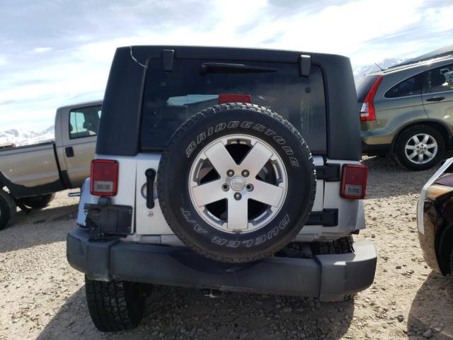 Photo 6 from auction – 2007 JEEP WRANGLER S with VIN 1J4FA541X7L107602