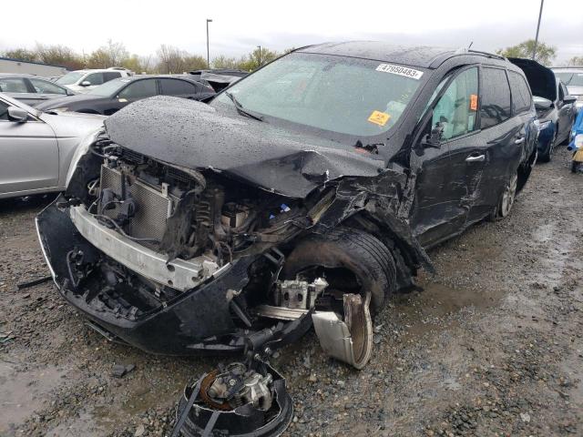 NISSAN PATHFINDER 2016 with VIN 5N1AR2MN5GC617233 - Photo from auction