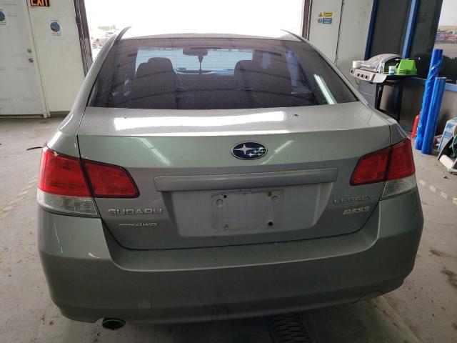 Photo 6 from auction – 2010 SUBARU LEGACY 2.5 with VIN 4S3BMBC69A3236252