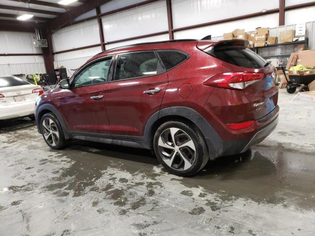 Photo 2 from auction – 2016 HYUNDAI TUCSON LIM with VIN KM8J33A27GU186180