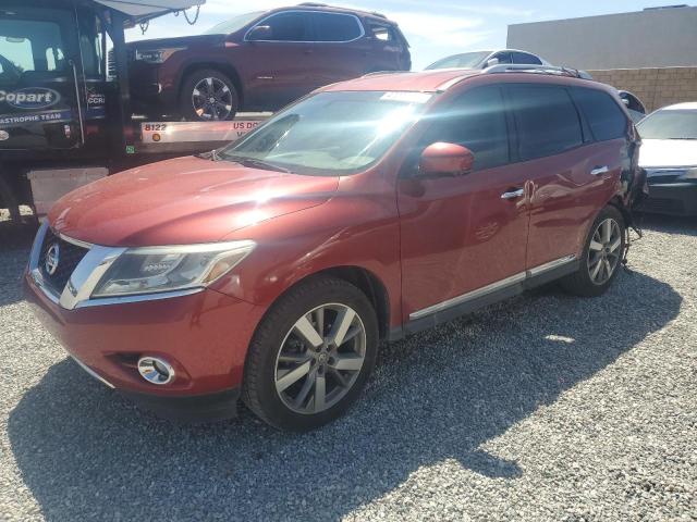 NISSAN PATHFINDER 2014 with VIN 5N1AR2MNXEC625177 - Photo from auction