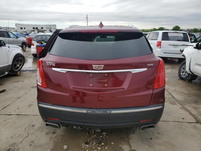 Photo 6 from auction – 2017 CADILLAC XT5 PREMIU with VIN 1GYKNCRS6HZ104641