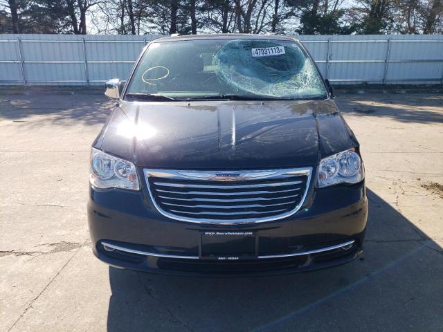 Photo 5 from auction – 2013 CHRYSLER TOWN & COU with VIN 2C4RC1CG9DR649935