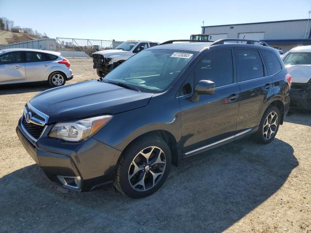 SUBARU FORESTER 2 2015 with VIN JF2SJGWC1FH513687 - Photo from auction